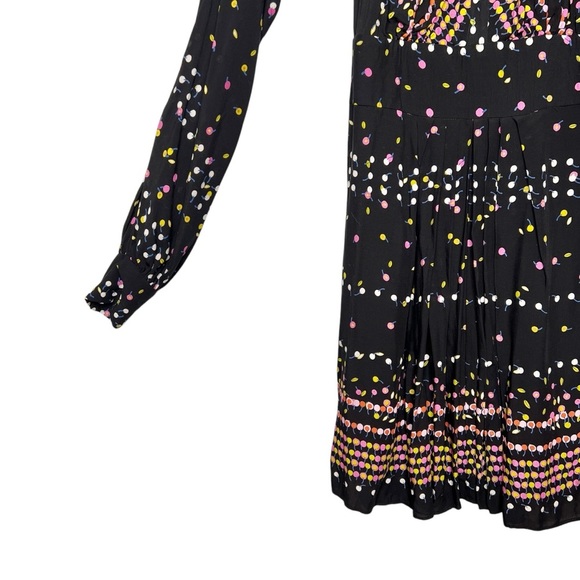 Free People Coryn A line Pleated Twee Holiday Women’s Mini Dress Sz 2 - Picture 6 of 12